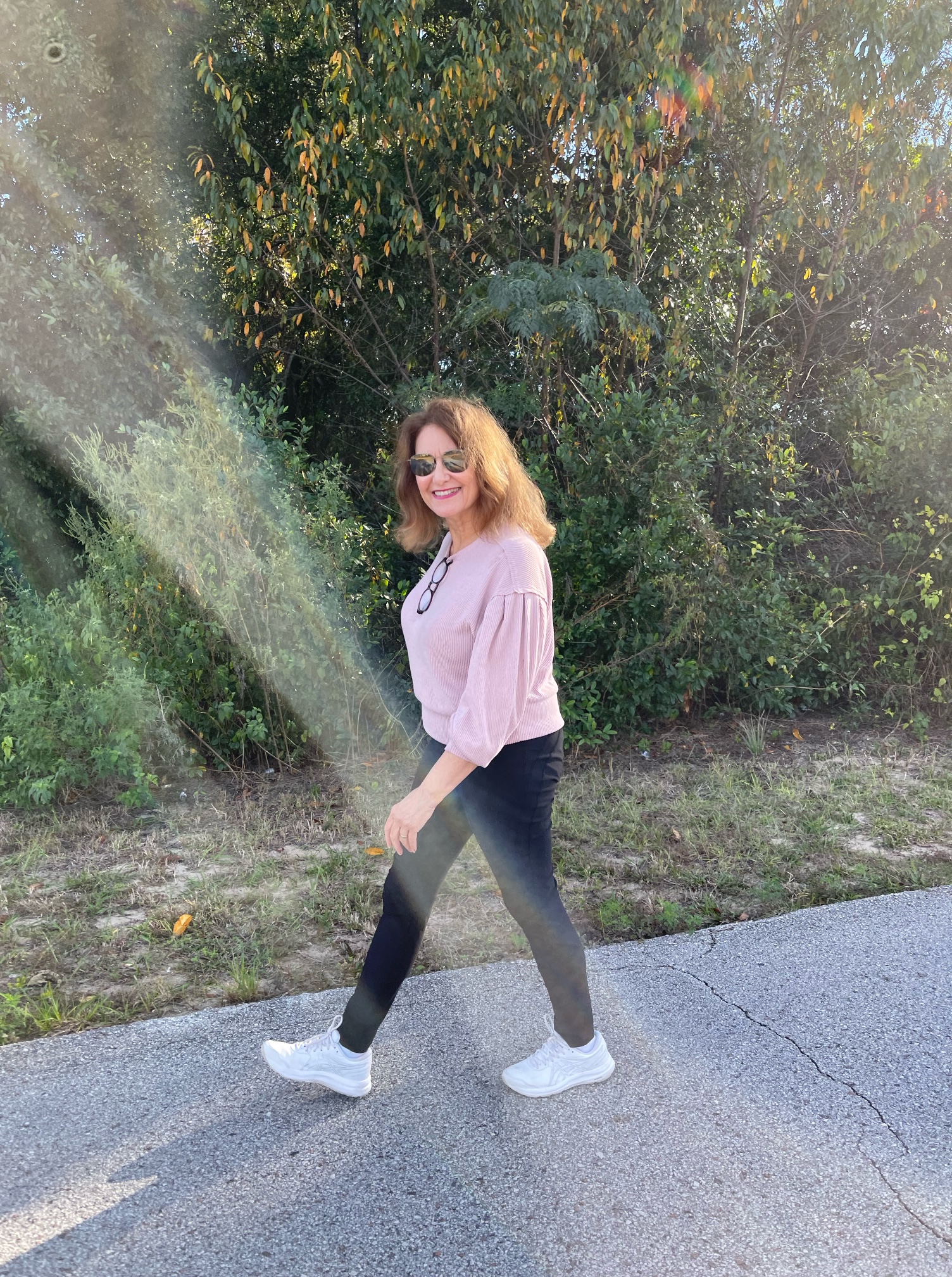 Picture of Lillian walking